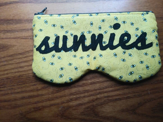 Sunglass/Eyeglasses Pouch