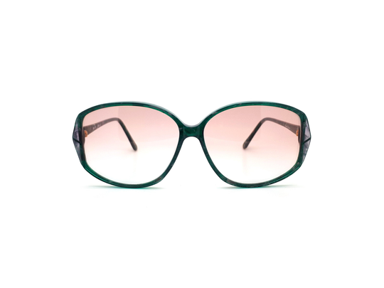 Vintage Haute Couture 3331-5 80S Sunglasses // 1980S Designer
