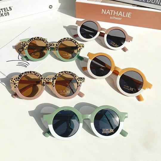Baby Toddler Retro Sunglasses | Uv 6 Months + Shades For Babies
