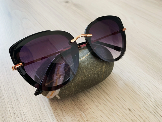 Brand New Oversize Cat Eyes Unisex Celebrity Women Sunglasses