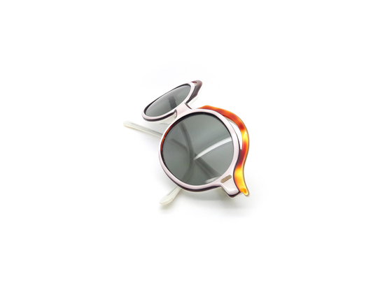 1970S Vintage Womens Sunglasses // Monnier Eyebrow Made in France New Old Stock