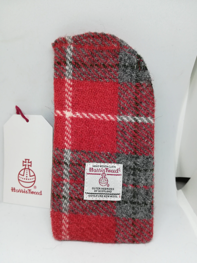 Harris Tweed Glass Case - Spectacle, Sun Glasses