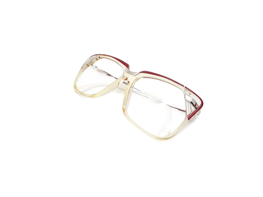Vintage Cazal Mod 342 Col 724 80S Glasses Frames // 1980S Designer Eyeglasses