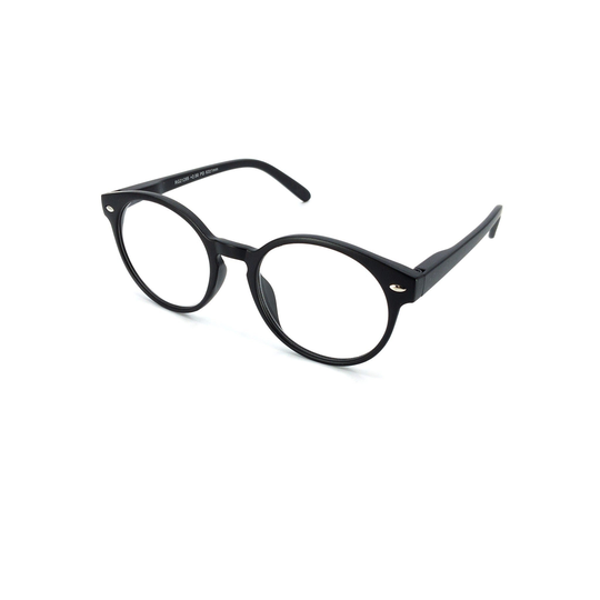 Marquez Reading Glasses | Fashion Classic Round Vintage Style Retro Hanson Unisex Women Men Eyewear Frame Book