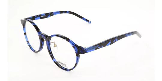 Polaroid Eyeglasses PLD D300/F Asian Fit JBW