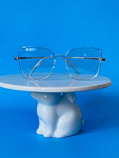 Oversized Cat Eye Glasses