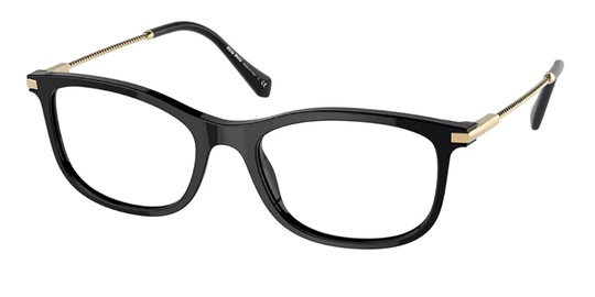 Miu Miu Eyeglasses MU09TVA Asian Fit 1AB1O1