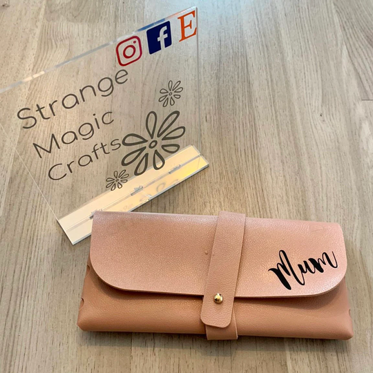 Glasses Case - Personalised/Unicorn/Giraffe/Dog/Mother's Day