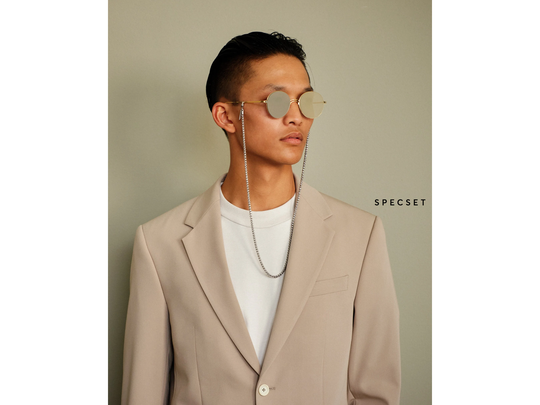 Unisex Rope Chain Necklace For Eye Glasses - Modern Minimalist Holder | Eyewear