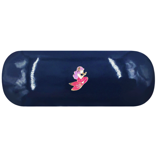 Mermaid Hard Glasses Case. Under The Sea Spectacle Fairy Tale Eyeglasses Mythology Sunglasses Creature Birthday Gift