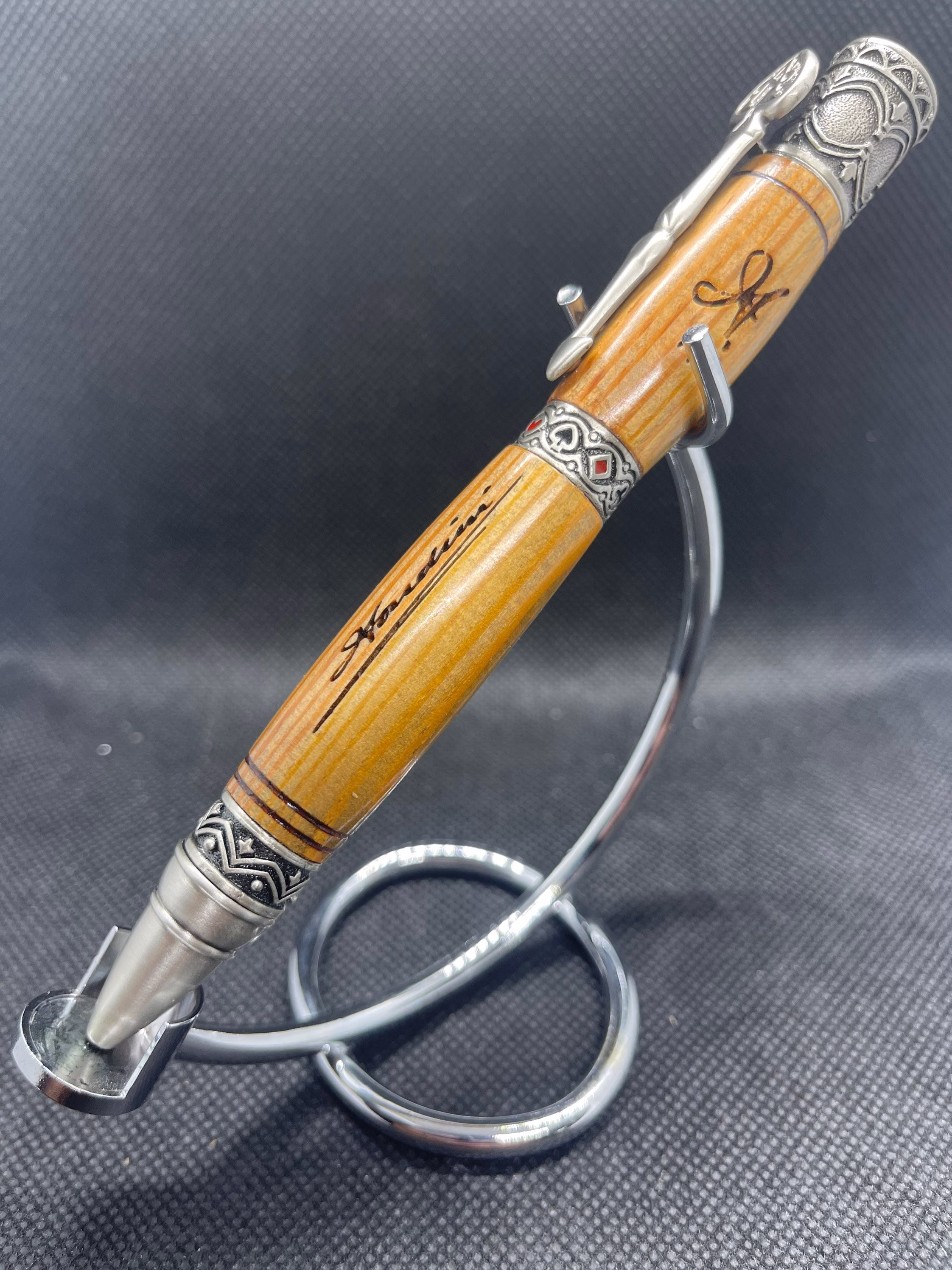 Houdini House Poker Pen