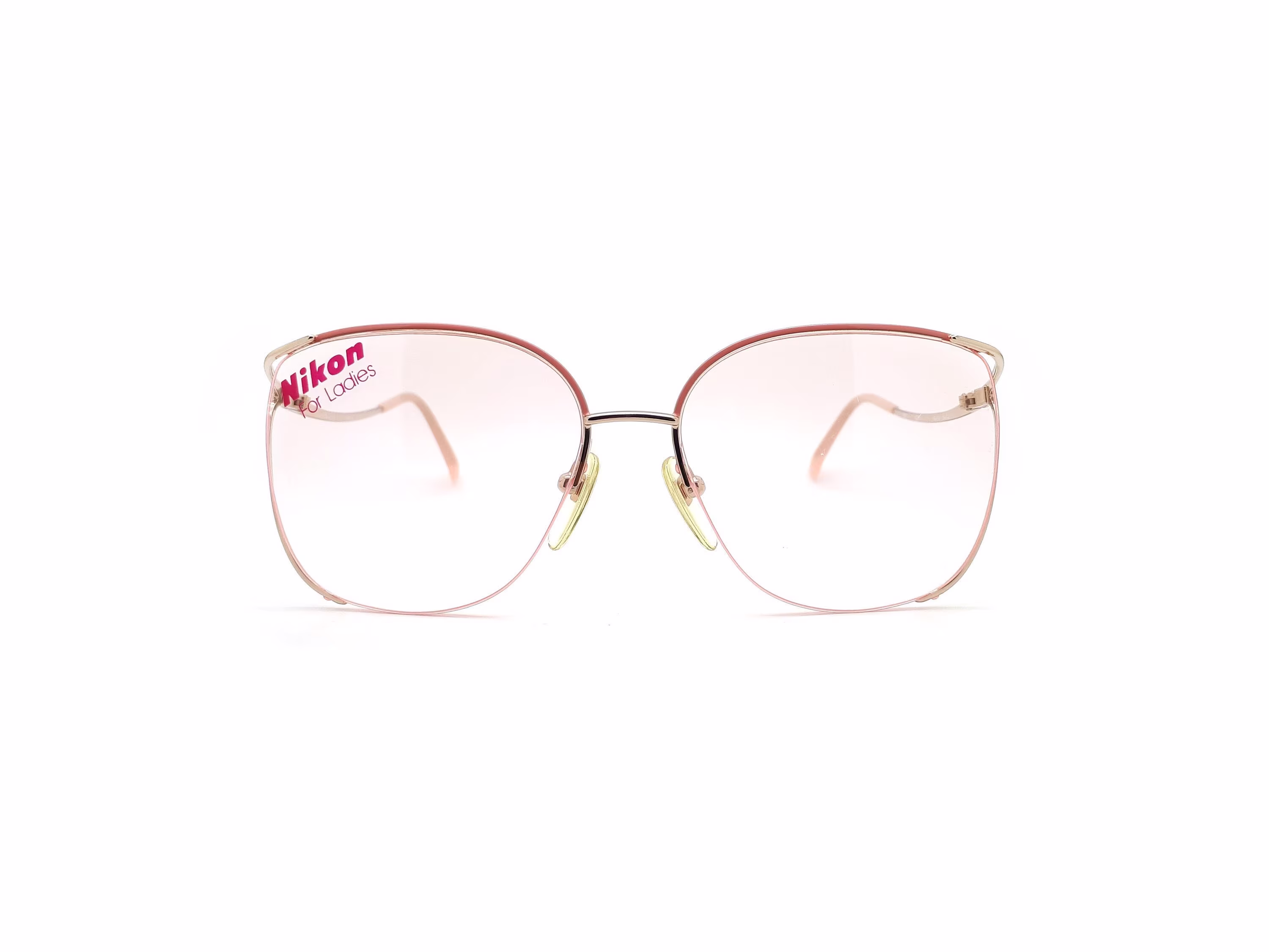 Vintage Nikon Nk 4051 0076 80S Glasses Frames // 1980S Designer Eyeglasses