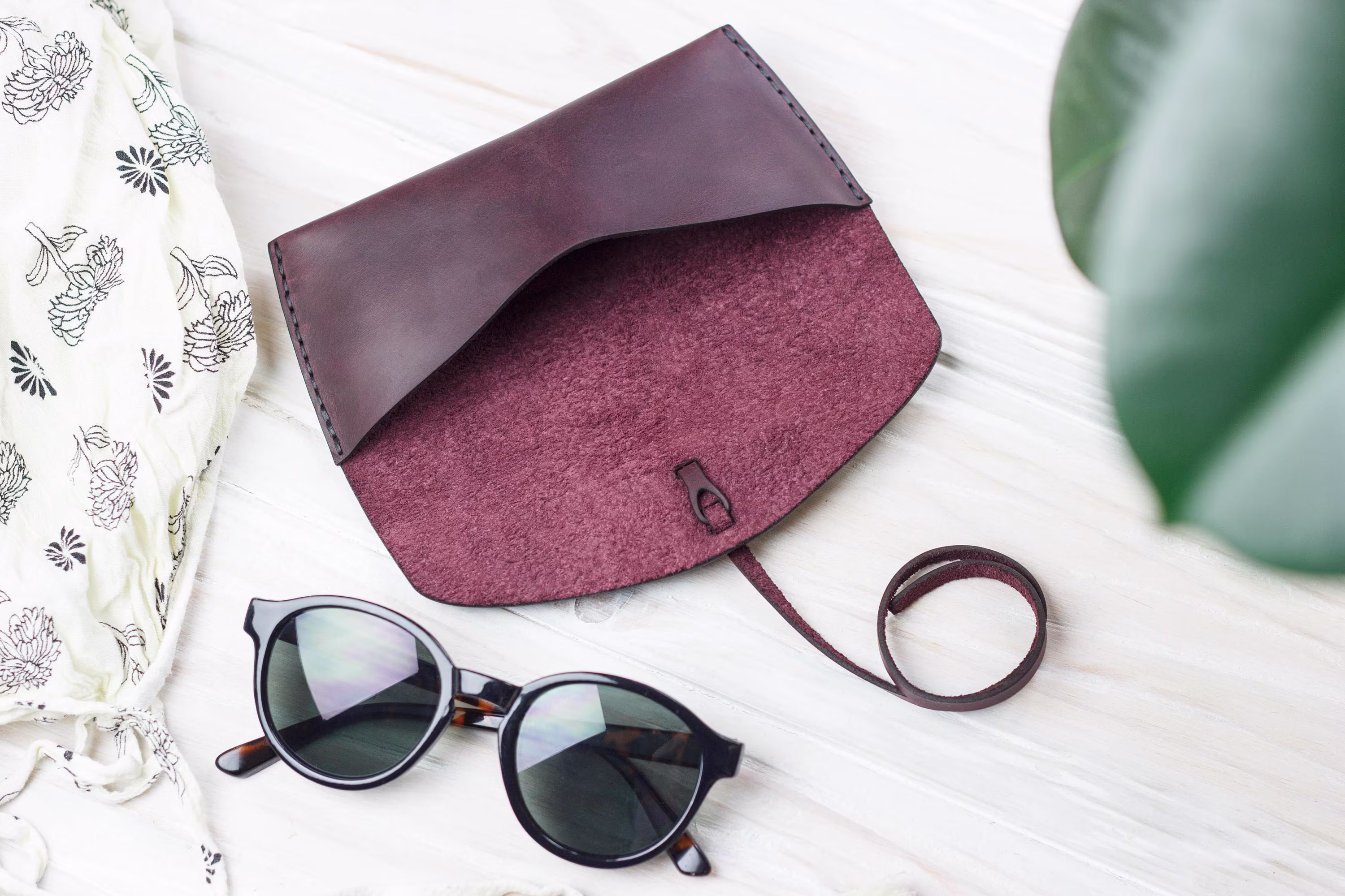 Glasses Case, Leather Glasses Sunglass Eyewear Holder, Sunglasses Сase For Glasses, Accessories