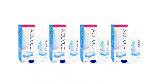 Acuvue RevitaLens 4 x 360 ml with cases