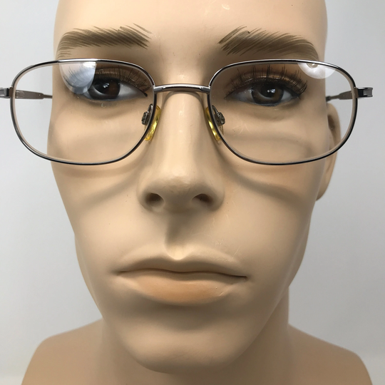 Vintage Specsavers William Eyeglasses Glasses Frame Silver Square Used Eyeglass Frames Retro