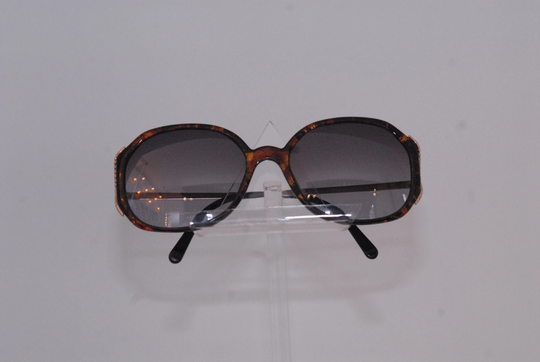 Dior Christian Fashion Sunglasses, Vintage Style, Original Fom With Dark Lenses Color , Attractive Fresh Look