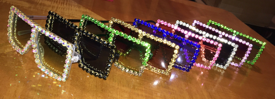 Hot Girl Summer Oversized Sunglasses