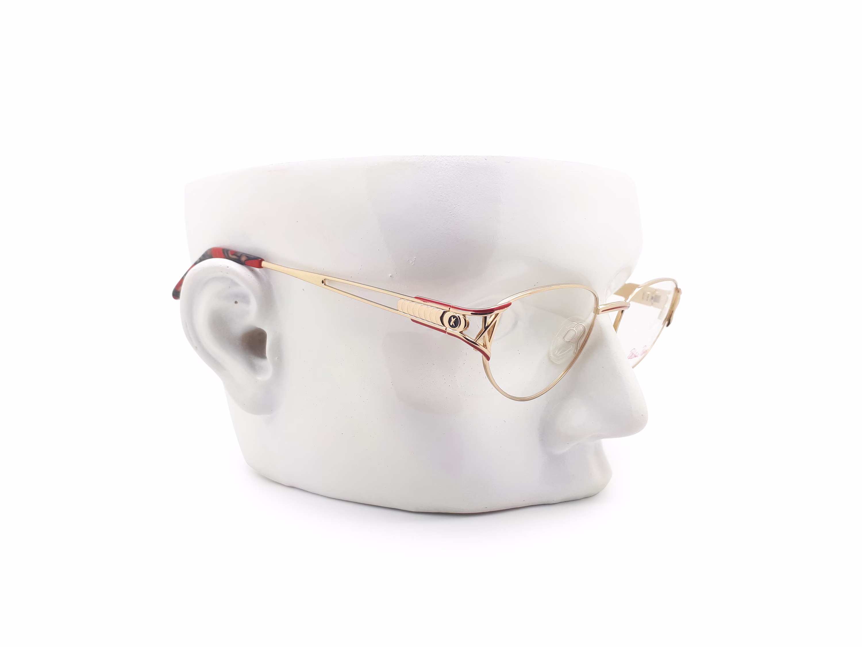 Vintage Paloma Picasso Mod 8413 813 90S Cat Eye Glasses Frames // 1990S Designer Eyeglasses