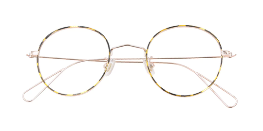 Croon Eyeglasses Franklin Gold