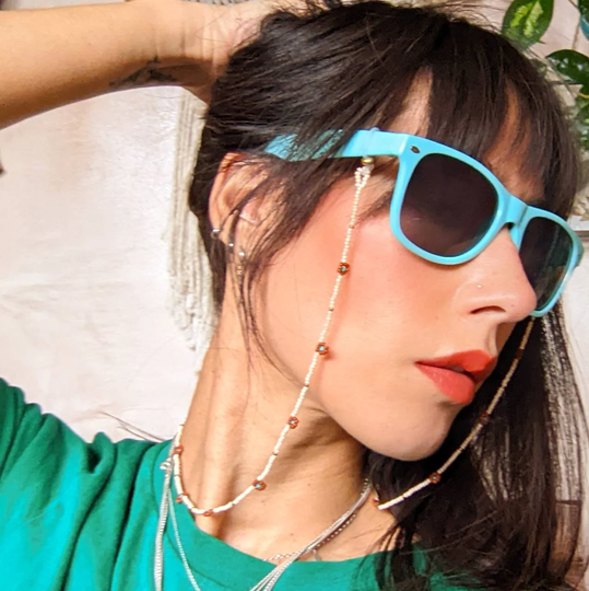 Daisy Chain Beaded Sunglasses Glasses Strap