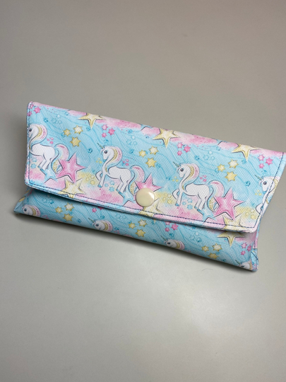 stars & Unicorns Eyeglasses Case