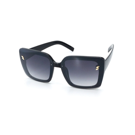 Flavia Sunglasses | Fashion Oversized Women Men Eyewear Shades Beachwear Uv Protection Holiday Summer Rainbow