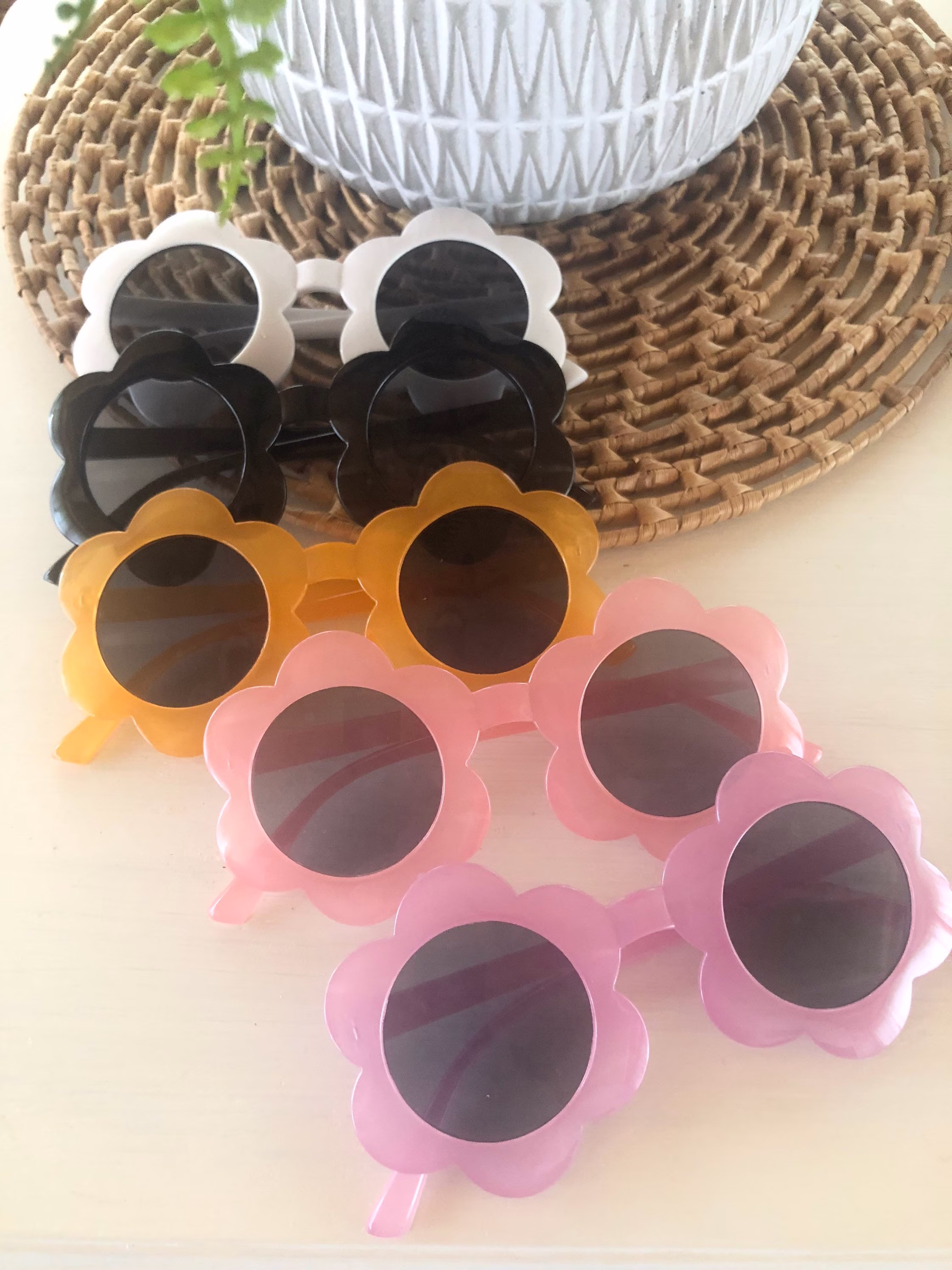 Flower Petal Sunglasses For Kids Toddlers, Eyewear Babies, Child Sunglasses, Sunnies Girls, Accessories Stocking Stuffers