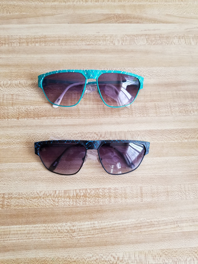 Jean-Louis Scherrer Paris Vintage Sunglasses 1980S Galactica