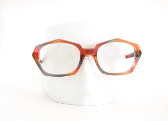 60's Rainbow Frames