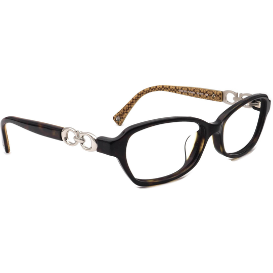 Coach Eyeglasses Hc 6017A | Vannesa 5033 Dark Tortoise B-Shape Frame 52[]15 135