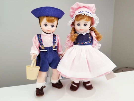 Madame Alexander Jack & Jill 8