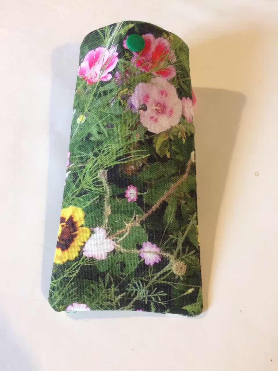 Glasses Case Soft Wild Flowers