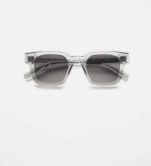 Crystal Water Retro Acetate Polarized Sunglasses