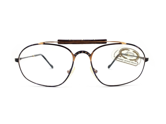 Vintage Derapage F 3 G 6 90S Glasses Frames // 1990S Designer Eyeglasses
