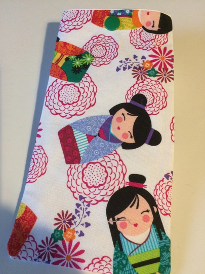 Glasses Case | SoftJapanese Dolls