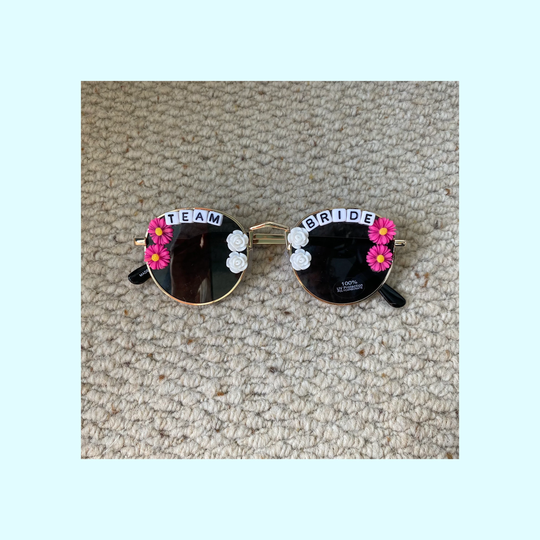 Sale Must Go Team Bride Sunglasses/Hen Party Accessories Tribe Sunnies