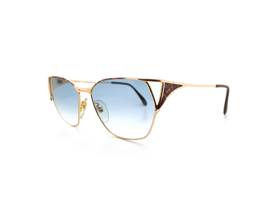 1980S Vintage Butterfly Sunglasses, Elce M126 // New Old Stock Sunglasses