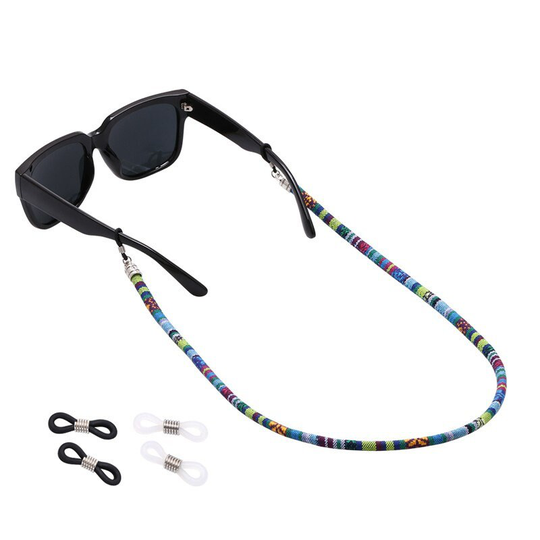 Ethnic Rope Glasses Chain, Rope, Connector, Bohemian Style, Eye Holder, Cord, Sunglasses Cord. Ss-Wyj862