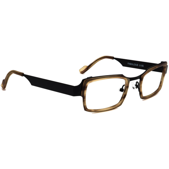 Anne Et Valentin Eyeglasses Fabulous U 85 Brown&black Frame France 46[]19 120