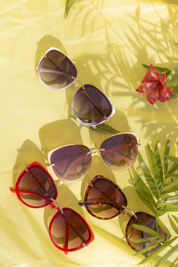 Front Lens Oversized Sunglasses