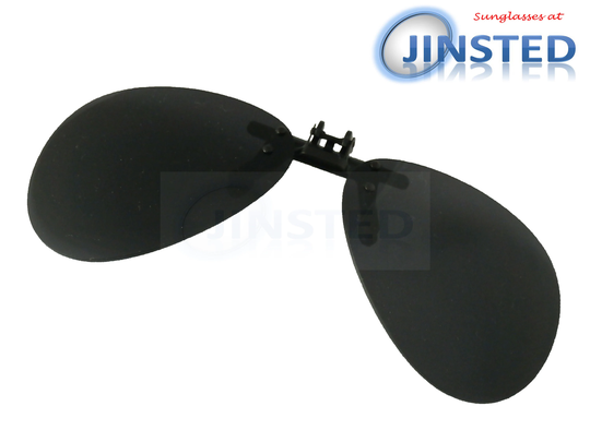 Black Aviator Clip On Flip Up Sunglasses Uv400 Protection Acp030