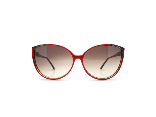 Vintage Krizia K 9 Rot 80S Sunglasses // 1980S Designer