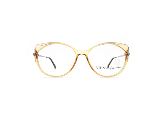 Vintage Vienna Line 1448 80 80S Glasses Frames // 1980S Designer Eyeglasses