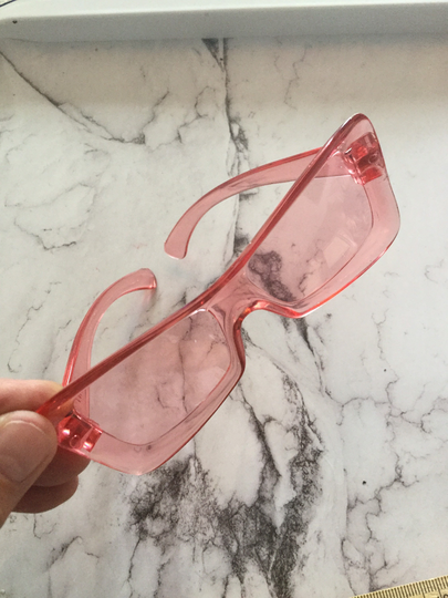 True Vintage Retro 1960S Solflex Italy Children's Pink Sunglasses Sun Glasses Pink