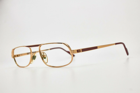 Vintage Eyewear Christopher D. Mod.10 Frame Man Square Glasses Occhiali Sunglasses Acetat Classis Plastic
