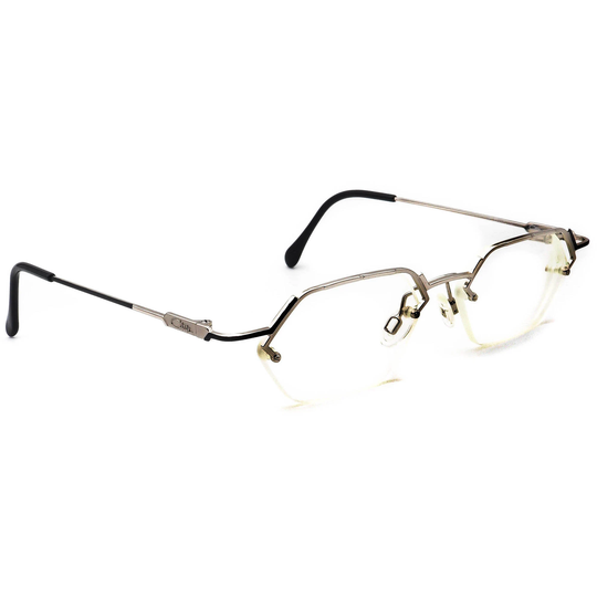 Cazal Eyeglasses Mod.786 Col.797 Gunmetal/Black Half Rim Metal Germany 51-16 135