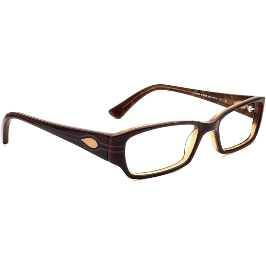 Prodesign Denmark Eyeglasses 5613 C. 5032 Brown Rectangular Japan 50[]16 135