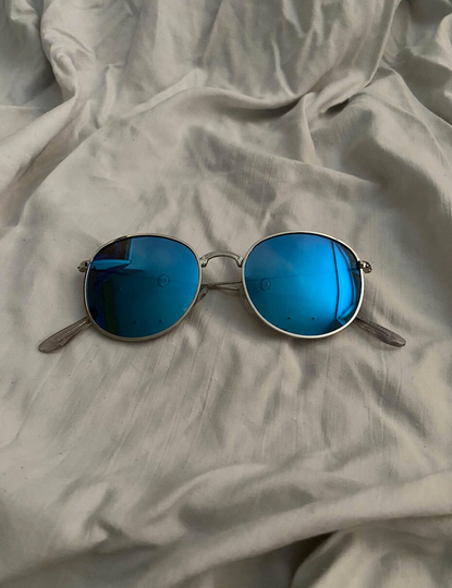 Classic Polarised Sunglasses - Retro Style Mirror Lense