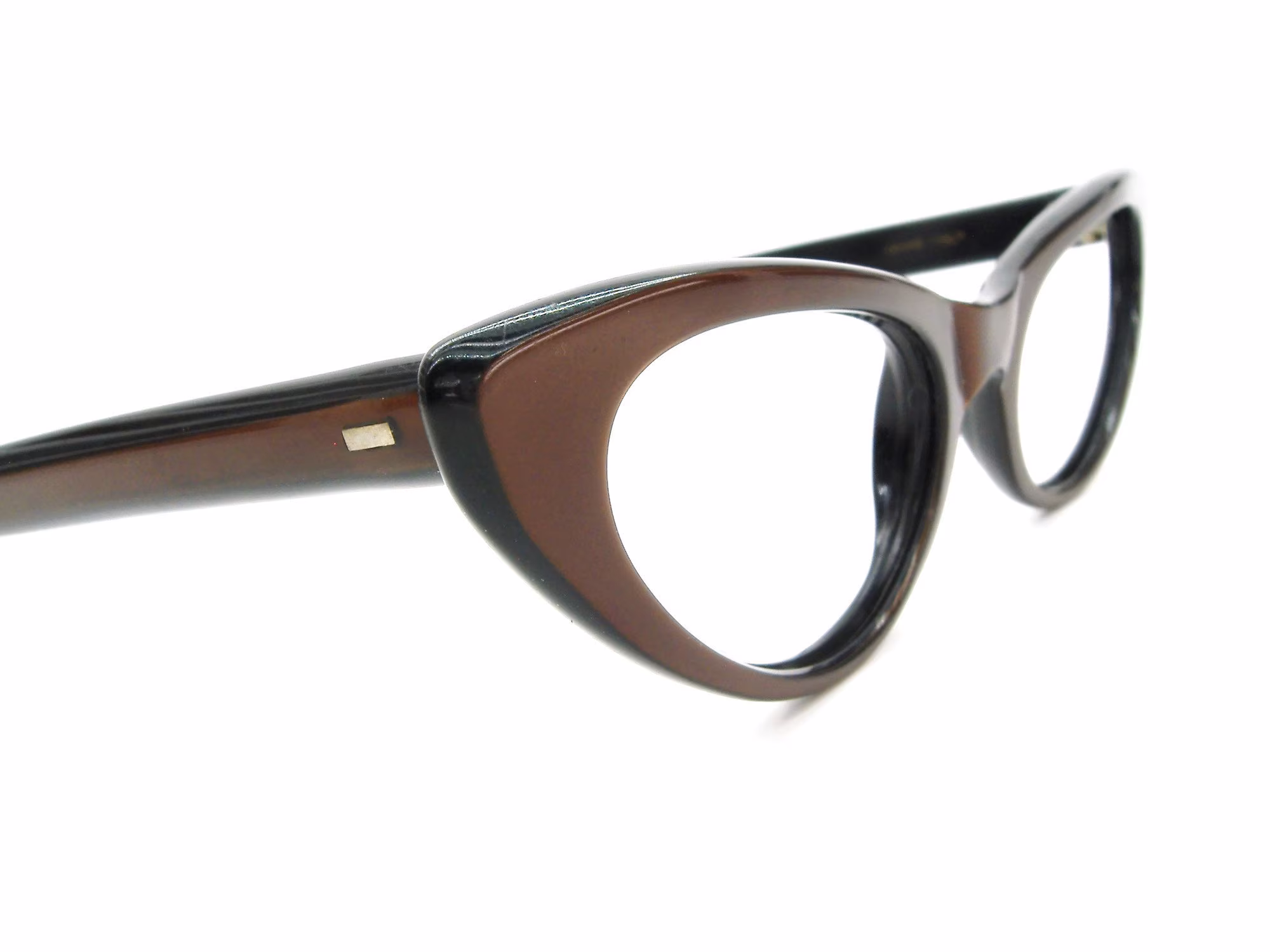 Vintage 50S Cat Eye Glasses Or Sunglasses Safilo Frame Beautiful Color