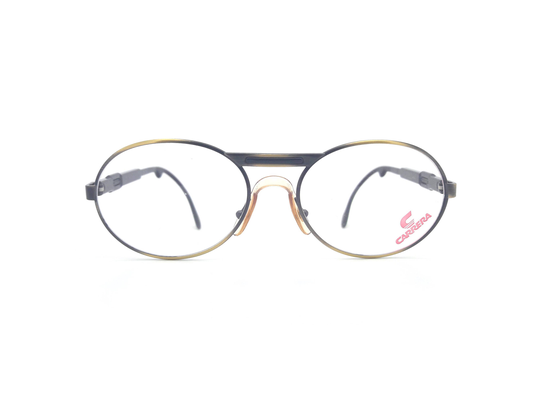 Vintage Carrera 5387 44 80S Glasses Frames // 1980S Designer Eyewear